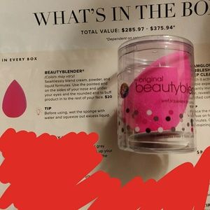 Beautyblender Sponge